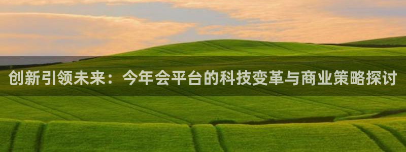PG电子注册：创新引领未来：今年会平台的科技变革与商业策略探讨