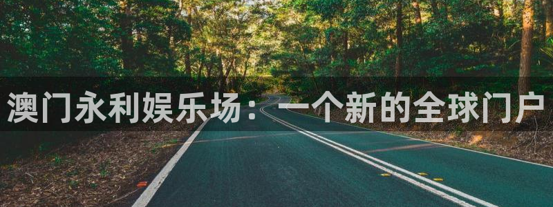 PG电子登录界面入口：澳门永利娱乐场：一个新的全球门户